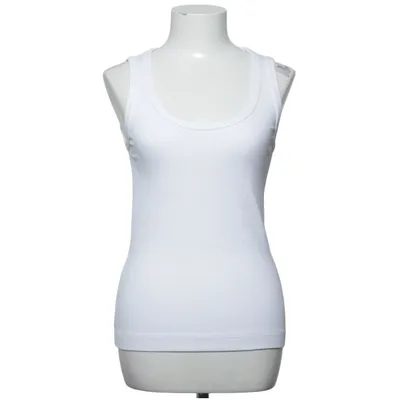 Débardeur (Blanc) de COS Coton, Élasthane, Polyester