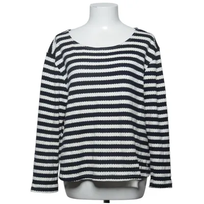 Långärmad t-shirt (Svart, Vit) från Flash Woman Bomull, Polyester
