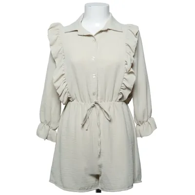 Jumpsuit (Beige)