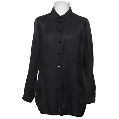 Skjorta (Grå) från Elton Bomull, Silke