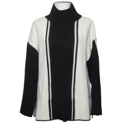 Turtleneck (Sort, Beige) fra Malina Merinould