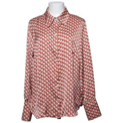 Chemise (Multicolore, Rouge) de H&M Modern Classic Polyester