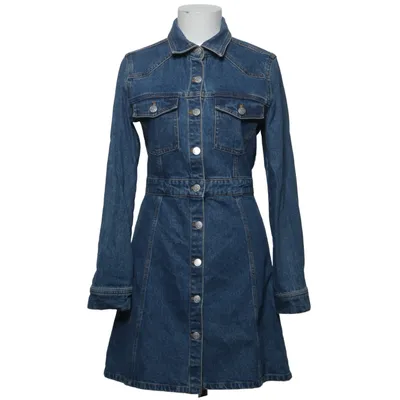Jeansklänning (Blå) från Monki Bomull, Elastan