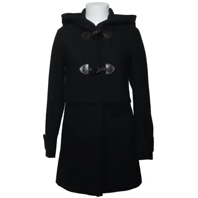 Dufflecoat (Sort) fra United Colors of Benetton Akryl, Bomuld, Polyamid, Polyester, Viscose, Uld