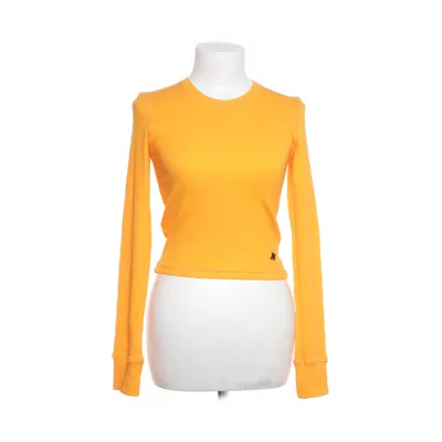 Lange mouwen shirt (Oranje) van Planet NUSA Organisch katoen, Elastaan