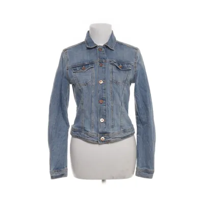 Jeansjacka (Blå) från &Denim by H&M Bomull, Elastan