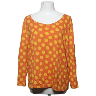 Topp (Orange, Gul) från Gudrun Sjödén Modal, Ekologisk bomull