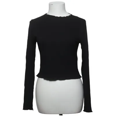 T-shirt à manches longues (Purbalko Ls Frill Top Cropped) de Pure Friday Élasthane, Viscose