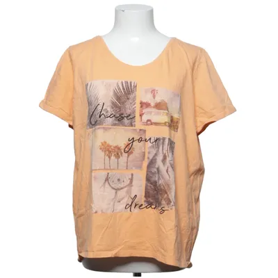 T-shirt (Oranje) van Cecil Katoen