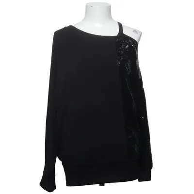 Top (Zwart) van Crazy World Elastaan, Nylon, Polyester, Viscose