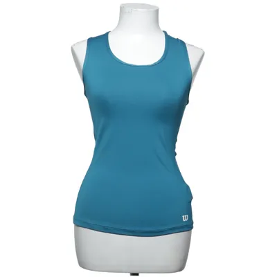 Débardeur de sport (Bleu) de Wilson Élasthane, Polyester