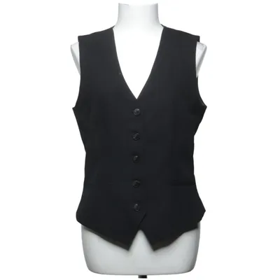 Gilet de costume (Noir) de WE Élasthane, Polyester