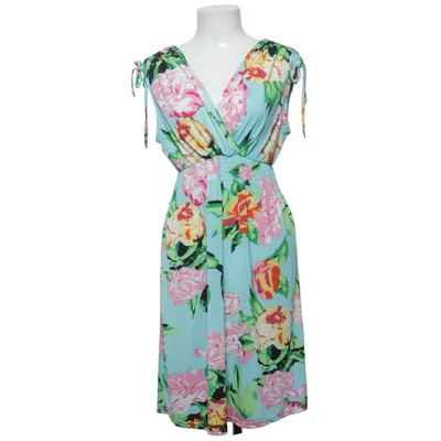 Jurk (Blauw, Meerkleurig) van Do Do Katoen, Polyester