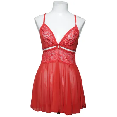 Negligee (Red) from Obsessive Elastane, Polyamide