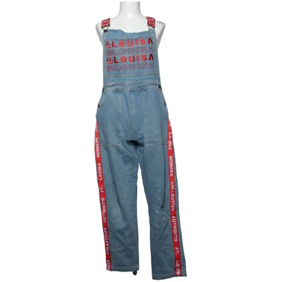 Tuinbroek (Blauw, Rood) van FT. Louisa Katoen