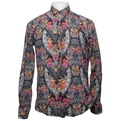 Chemise (Noir, Multicolore) de Grand Frank Coton
