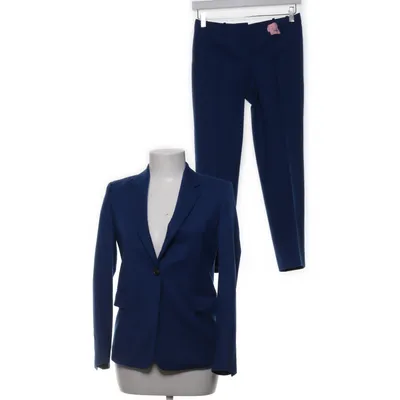 Kostym (Blå) från Hugo Boss Bomull, Kupro, Elastan, Polyester, Ull