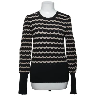 Sweater (Black, Beige) from Neo Noir Polyamide, Viscose