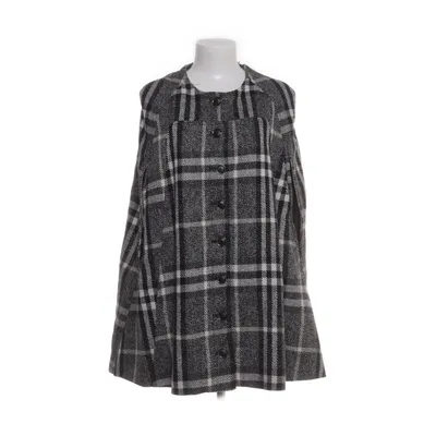 Cape (Grå, Flerfarvet) fra Mango Casual Polyester, Uld, Akryl, Polyamid