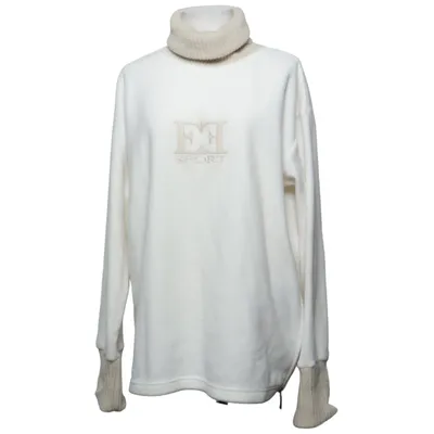 Turtleneck (White, Beige) from Escada Sport Angora, Cashmere, Polyamide, Polyester, Silk, Wool