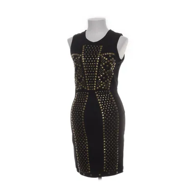 Dress (Black, Gold) from Mango
