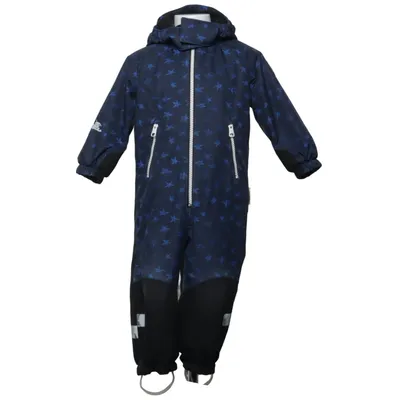 Outdoor overalls  (Blå, Sort, Flerfarvet) fra ReimaTec Polyester, Polyurethan