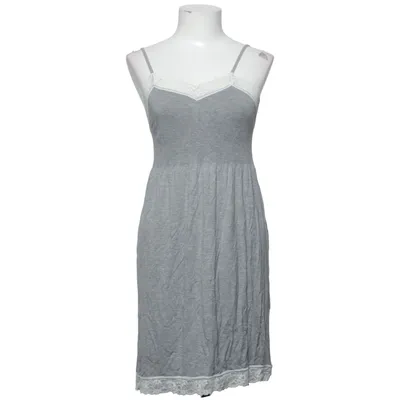 Nachtjapon (Grijs, Wit) van Isabella Elastaan, Polyamide, Viscose