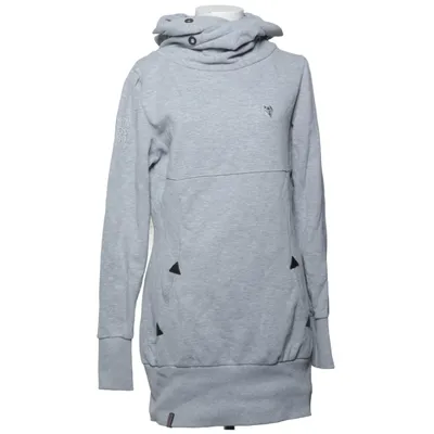 Hoodiekjole (Grå) fra Naketano Bomuld, Polyester