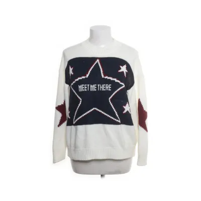 Tröja (Vit, Flerfärgad) från Meet Me There Akryl