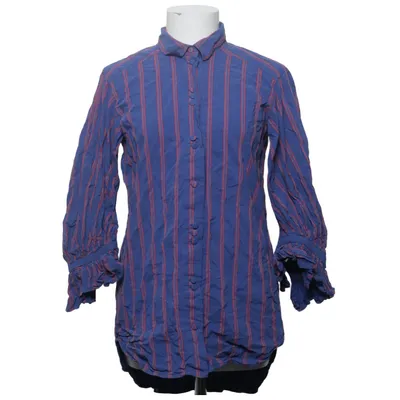 Chemise (Bleu, Rouge) de Britt Sisseck Coton