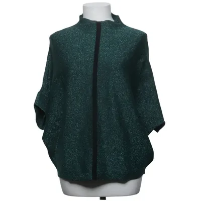 Top (Green) from Finery Metallic fiber, Modal, Polyamide, Viscose