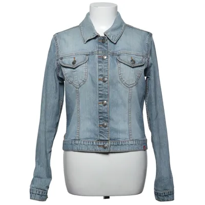 Jeansjacka (Blå) från EDC by ESPRIT Bomull, Elastan