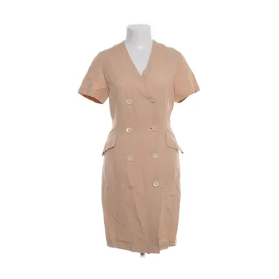 Dress (Beige) from René Lezard Linen, Viscose