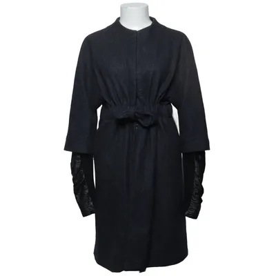 Mantel (131505) von Lollys Laundry Leder, Polyester, Wolle