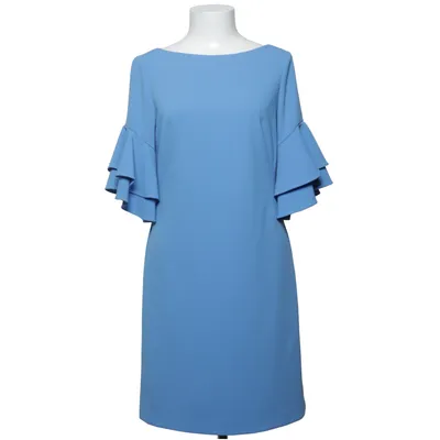 Klänning (Blå) från Lauren Ralph Lauren Elastan, Polyester
