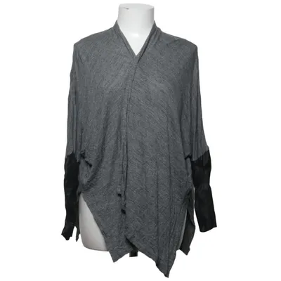 Cardigan (Grijs, Zwart) van Zara W&B Collection Polyester, Viscose