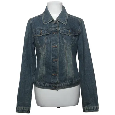 Denimjakke (Blå) fra Outline Bomuld