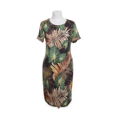 Jurk (Zwart, Groen, Beige) van Musthaves by Elja Elastaan, Polyester