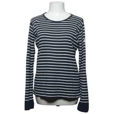 Langarmshirt (Blau, Weiß) von Polarn O. Pyret Baumwolle