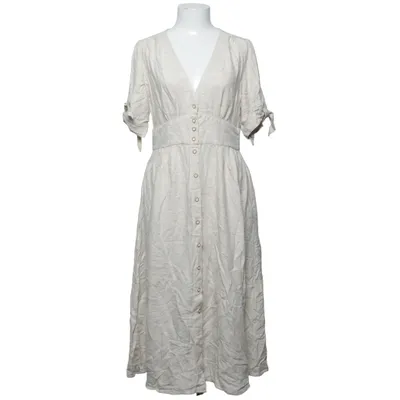 Robe (Beige) de Dilvin Woman Coton, Viscose