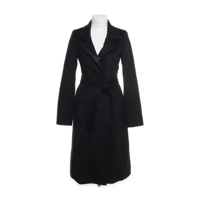 Frakke (Sort) fra Boss Hugo Boss Bomuld, Viscose