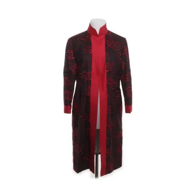 Cheongsam (Multicolored, Black) from Shanghai Tang Silk
