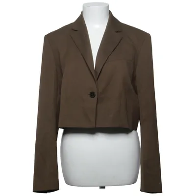 Kavaj (Beige) från Zara Polyester, Viskos
