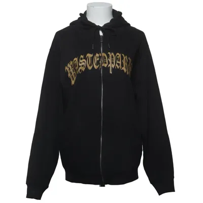 Hoodie (Z-Smu 8 Hoodie Zip Kingdom Black) from Wasted Paris Cotton
