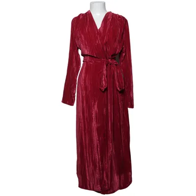 Wikkeljurk (Rood) van Daphnea Elastaan, Polyester
