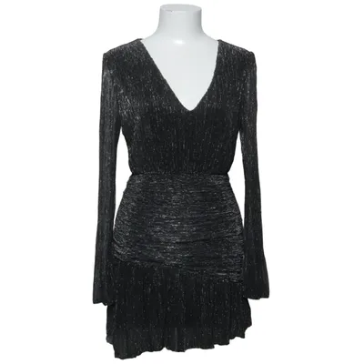 Dress (Gray) from Meet x Tiger Elastane, Polyester