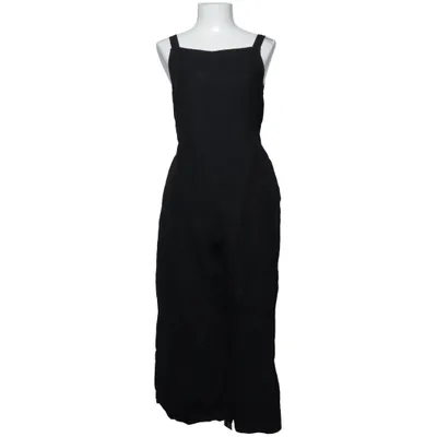 Buksedragt (Sort) fra Uniqlo Linned, Polyamid, Genanvendt polyester, Viscose