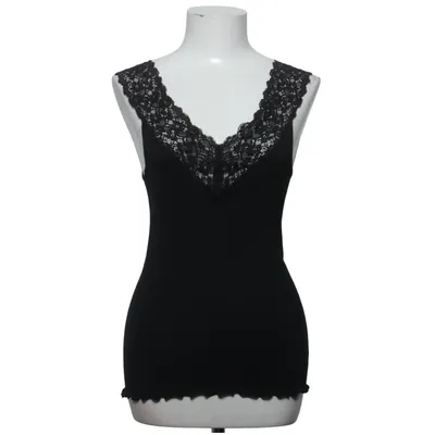 Tanktop (Zwart) van Rosemunde Katoen, Zijde