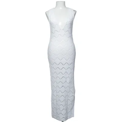 Beach dress (White) from NA-KD