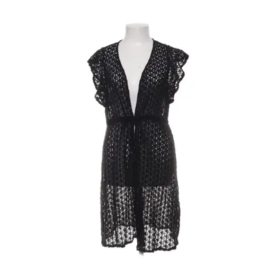 Robe de plage (Noir) de Oysho Coton, Polyester